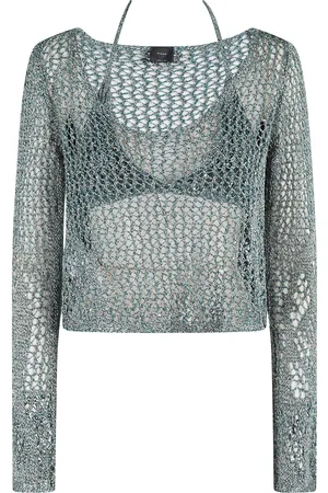 Pinko Denalo Maglia Nesh Openwork