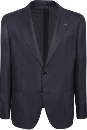 LARDINI Single-breasted Blazer