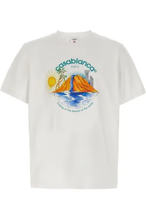Casablanca Oasis Print T-shirt