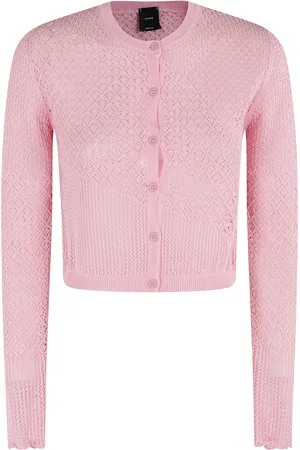 Pinko Baitou Punched Cardigan