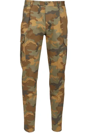 TAGLIATORE Wool Cargo Pants