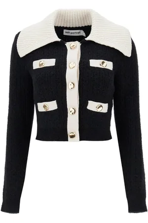 Self-Portrait Cachemire Cardigan