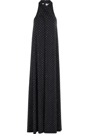 Essentiel Antwerp Hisha Rhinestone Maxi Dress
