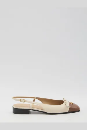 VALENTINO GARAVANI Valet Du Roi Slingback Ballet Flats