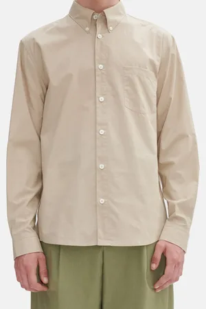 A.P.C. A. P.C. Chemise Cassel Logo
