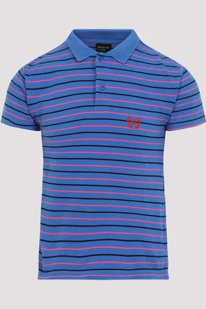 Balenciaga Embroidered Cotton Polo Shirt