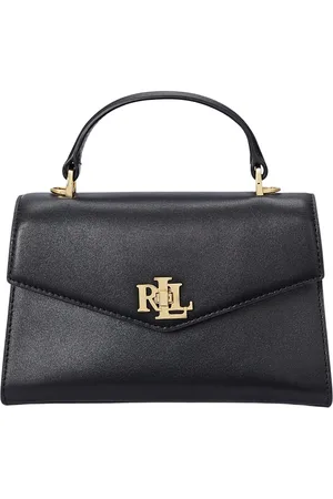 Ralph Lauren Farrah Sm Satchel Small