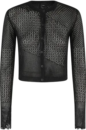 Pinko Baitou Cardigan Punzonato