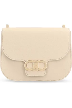 Salvatore Ferragamo Gancini Leather Crossbody Bag