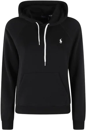 Ralph Lauren Shrunken Fit Fleece Hoodie