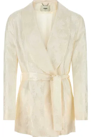 Fendi Silk Blazer