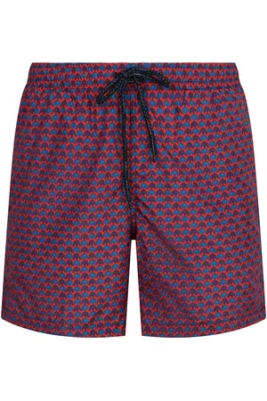 DRUMOHR Printed Swim Shorts