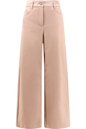Max Mara Marianna Distressed Fabric Trouser