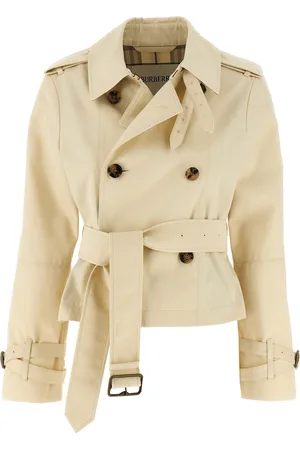 Burberry Short Trench Coat