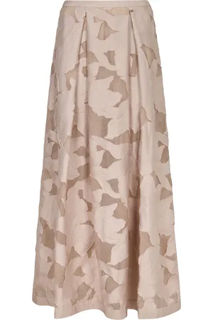 HERNO Jacquard Skirt