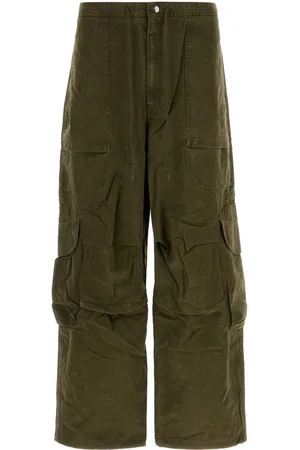 Entire Studios Army Green Cotton Cargo Pant