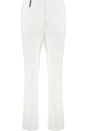 PESERICO SIGN Cotton Trousers