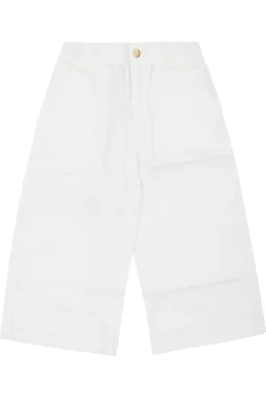 Ralph Lauren Wide Leg Prp-pants-flat Front