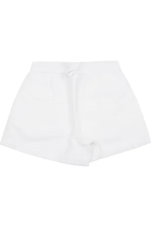 Ralph Lauren Solidposhort-shorts-flat Front