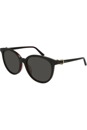 Cartier Ct0003sa001 Black Black Grey