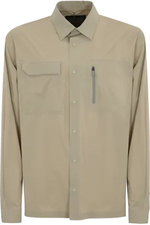HERNO Maestro Shirt Jacket In Technical Fabric