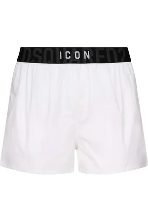 Dsquared2 Midi Boxer With Logo