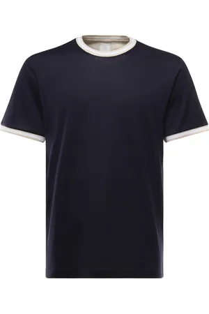 ELEVENTY T-shirt With Contrasting Details