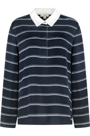 Vince Long-sleeve Polo Shirt