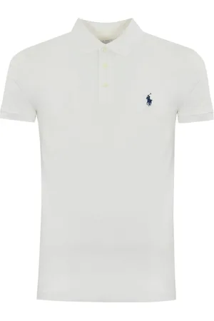 Ralph Lauren Three-button Cotton Polo With Logo