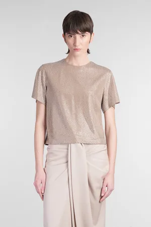 GIUSEPPE DI MORABITO T-shirt In Viscose