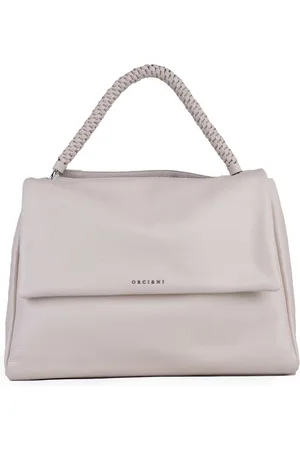 Orciani Sveva Xl Sense Scooby Leather Bag
