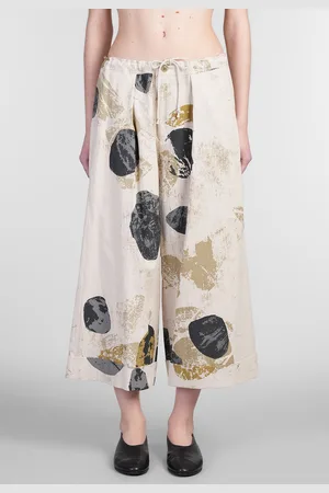 YOHJI YAMAMOTO Pants In Cotton