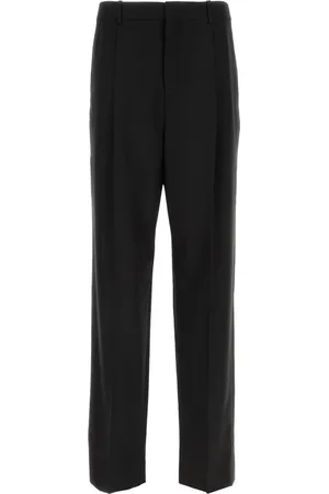 Saint Laurent Black Wool Pant