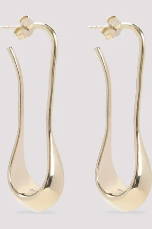 LEMAIRE Short Drop Earrings
