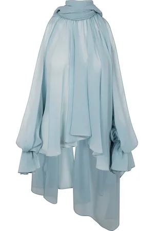 BLUMARINE Georgette Blouse