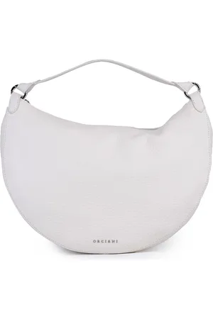 Orciani Dumpling Soft Large Leather Bag