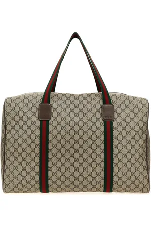 Gucci Gg Supreme Duffel Bag
