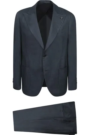 LARDINI Linen Suit