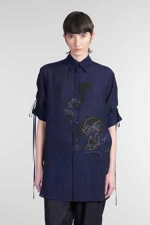 YOHJI YAMAMOTO Shirt In Polyamide Polyester
