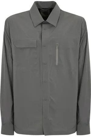 HERNO Maestro Shirt Jacket In Technical Fabric