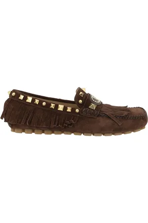 VALENTINO GARAVANI Driver Loafers