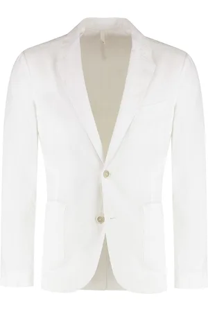 120% Lino Single-breasted Two-button Jacket