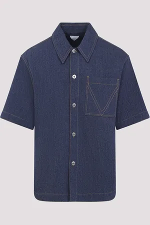 Bottega Veneta Wool Cotton Shirt