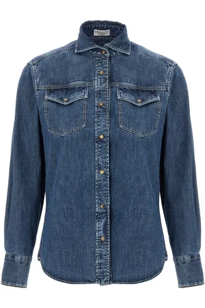 Brunello Cucinelli Denim Shirt