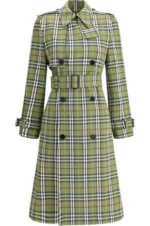 Burberry Check Archive Coat