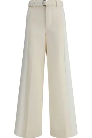 SACAI Tailored Denim Pants