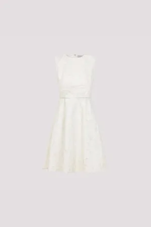 Moncler Cotton Midi Dress