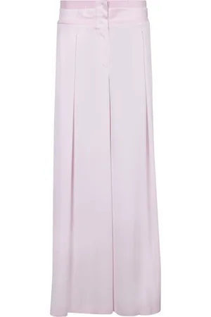 GENNY Satin Ladder Pants
