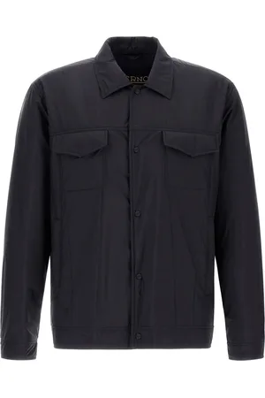 HERNO Shacket Recycled Nylon Microfibre