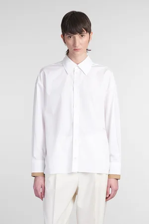 Marni Shirt In White Cotton